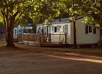 La superficie du mobile home