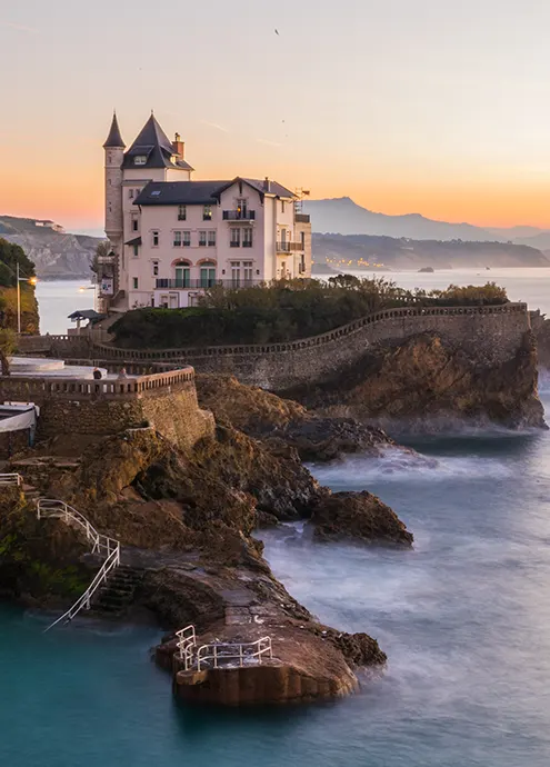 Sejourner a Biarritz et ses environs